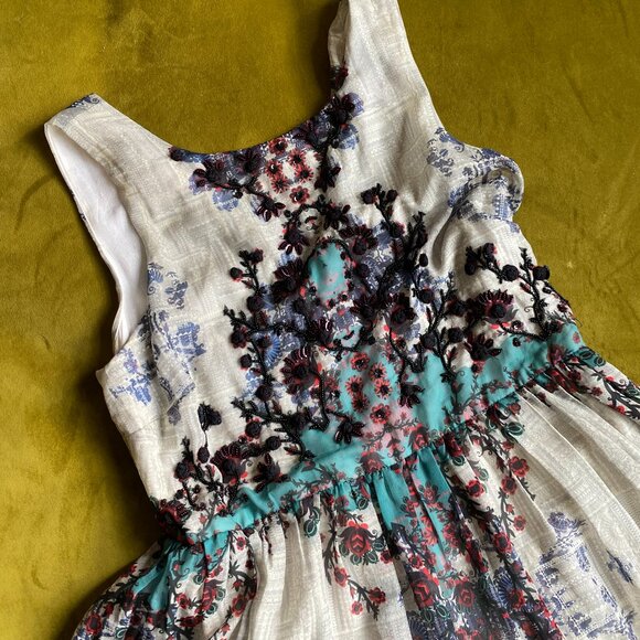 ANTHROPOLOGIE Bhanuni by Jyoti Maxi Dress - Picture 2 of 5